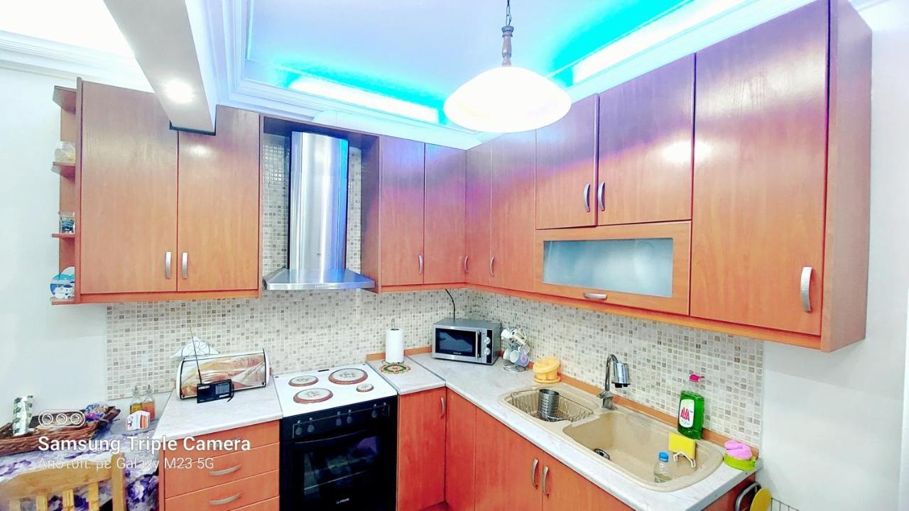 "Home Sweet Home" 3 Bedrooms Big House 110M Free Indoor Parking! Tesalónica Exterior foto