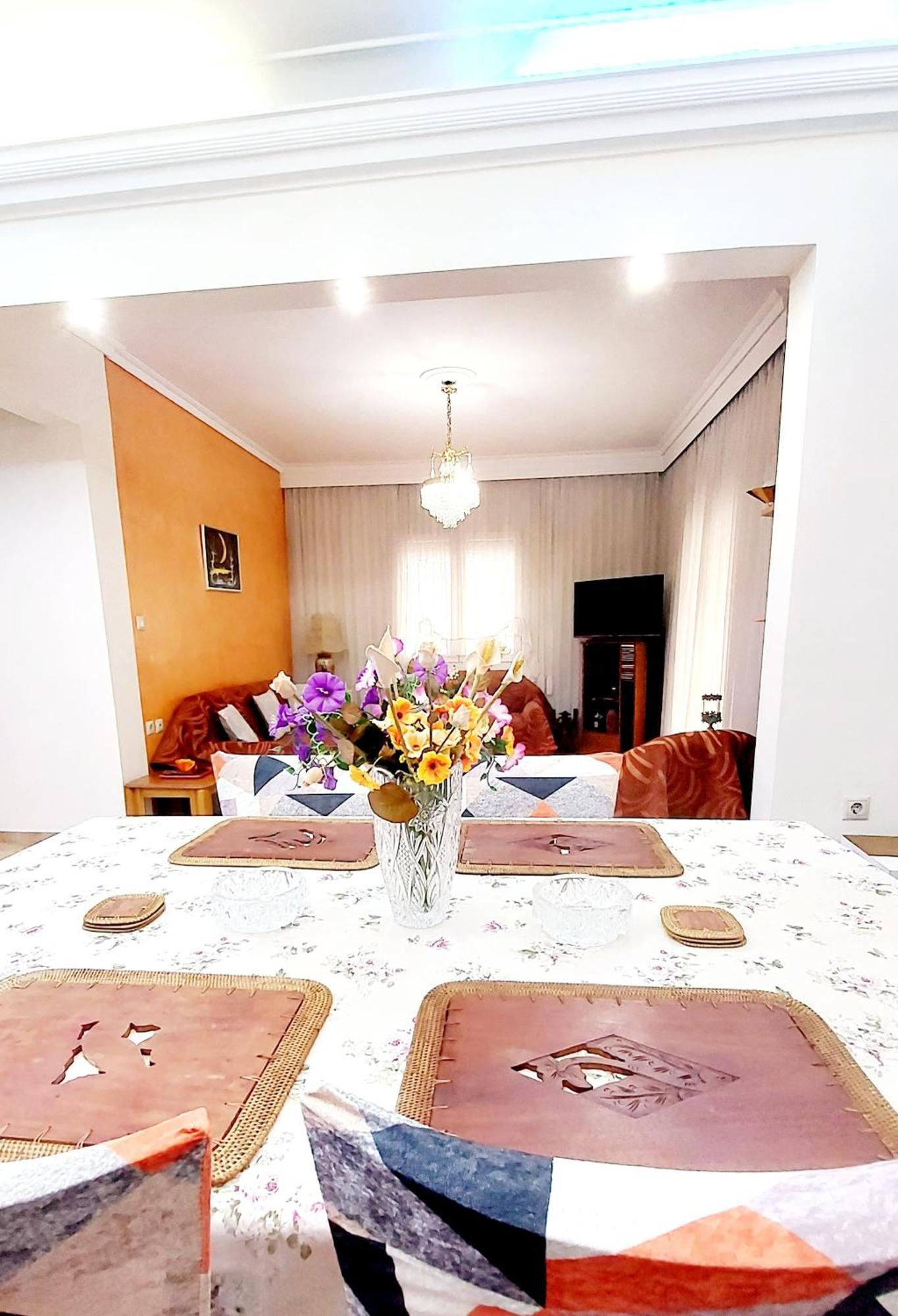 "Home Sweet Home" 3 Bedrooms Big House 110M Free Indoor Parking! Tesalónica Exterior foto